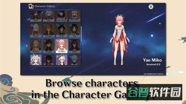 原神愿望抽奖模拟器截图3