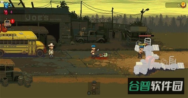 死亡威胁僵尸战争截图2
