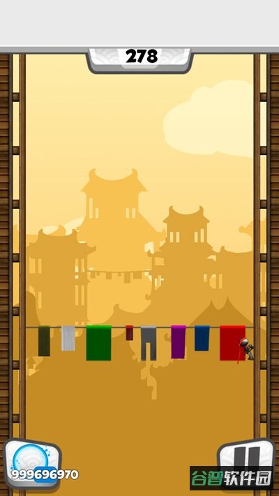 忍者跳跃经典截图3