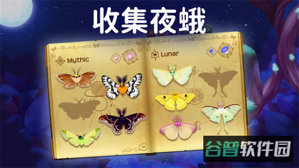 彩翼之星夜截图2