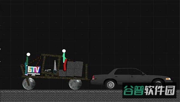 火柴人模拟沙盒截图3