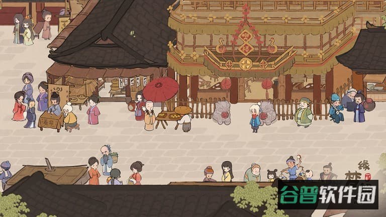 桃源深处有人家游戏腾讯版截图1