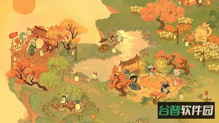 桃源深处有人家游戏腾讯版截图2
