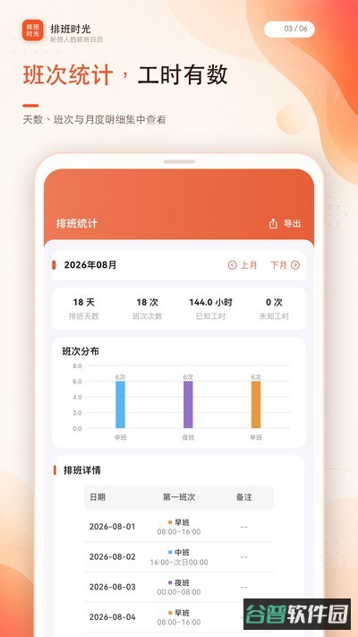 排班时光截图3