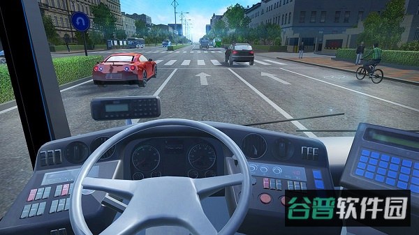 城市公交车模拟器截图3