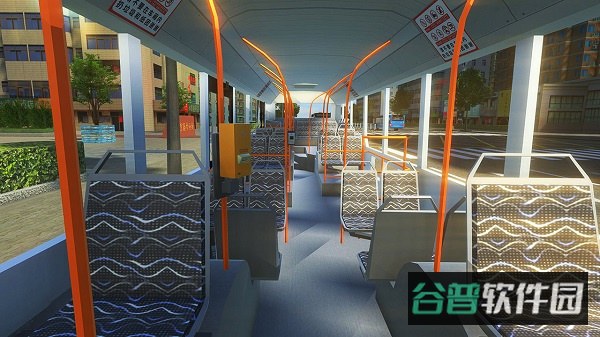 城市公交车模拟器截图4