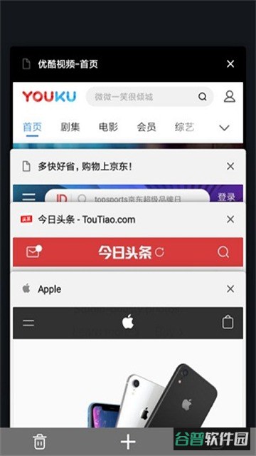 zeus浏览器截图2