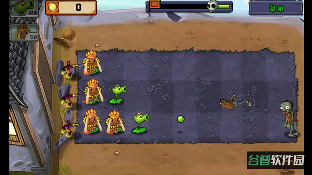 PvZChineseMyth截图1