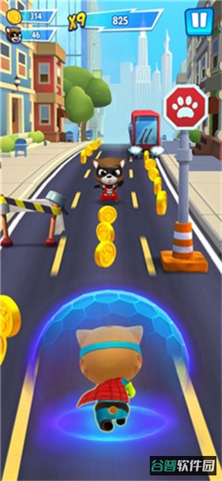 汤姆猫英雄跑酷截图3