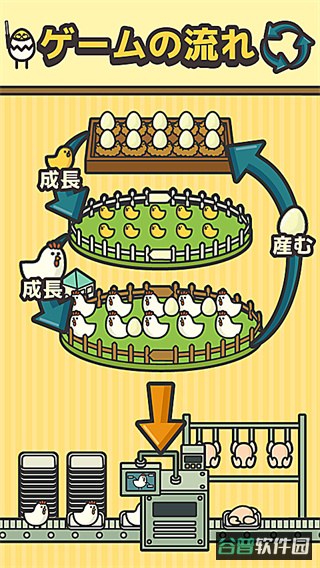 鸡蛋小鸡工厂截图2