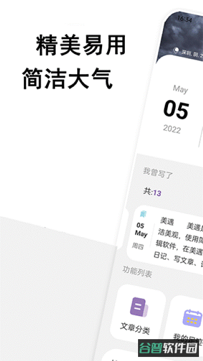 美遇日记截图1