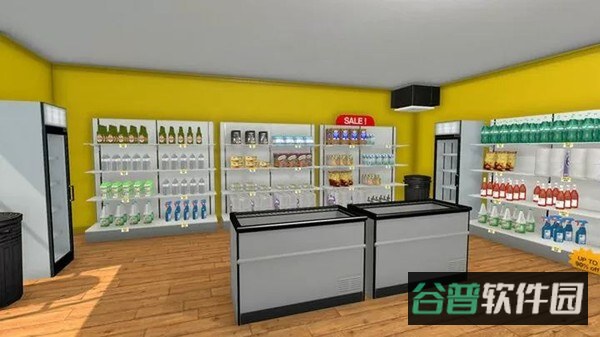 超市模拟器截图1