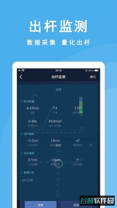 cueaction台球出杆技巧训练截图2