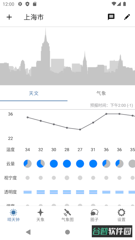 晴天钟截图1