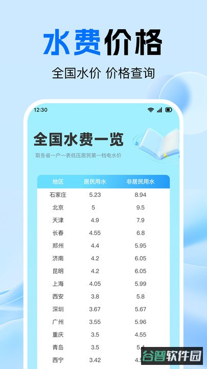 水电缴费免费算截图3