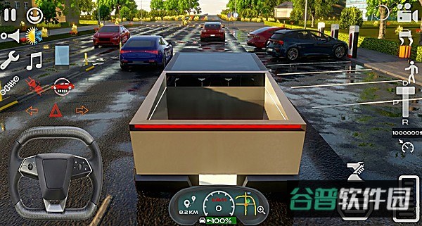 电动汽车模拟器截图4