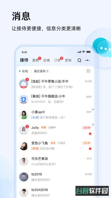 千牛卖家中心