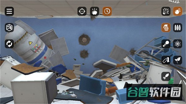 房间毁灭模拟器截图3