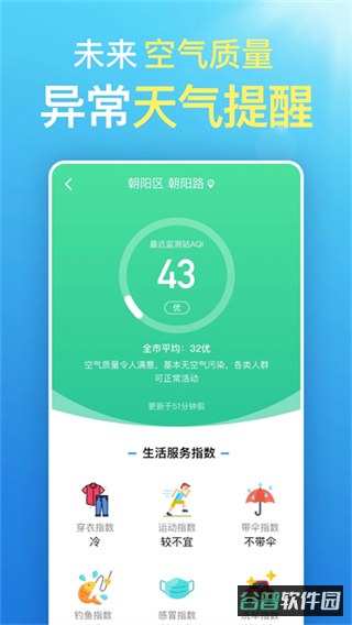 天气预报截图1