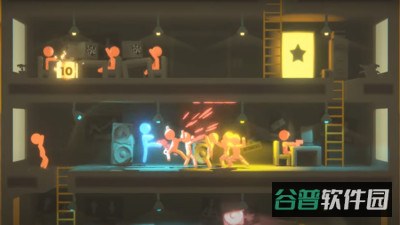 炸裂火柴人截图2