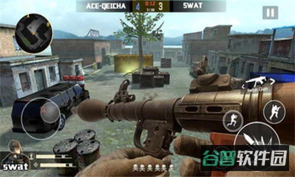 反恐狙击手射击截图3