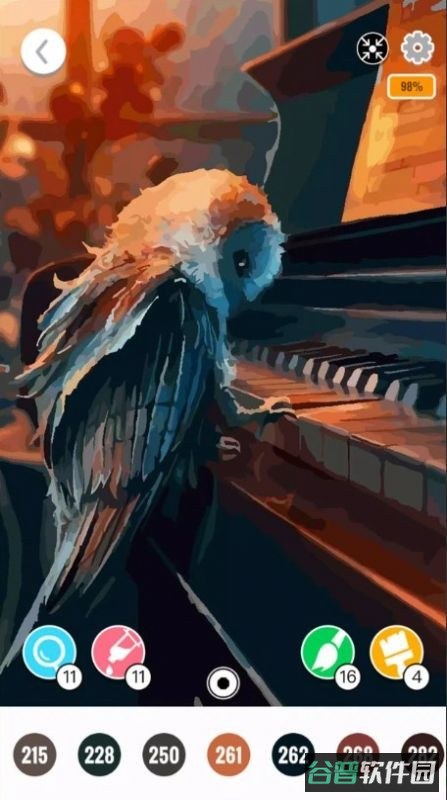 OilPaintingColorByNumber截图1