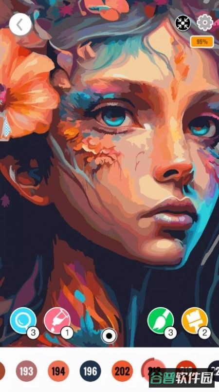 OilPaintingColorByNumber截图2