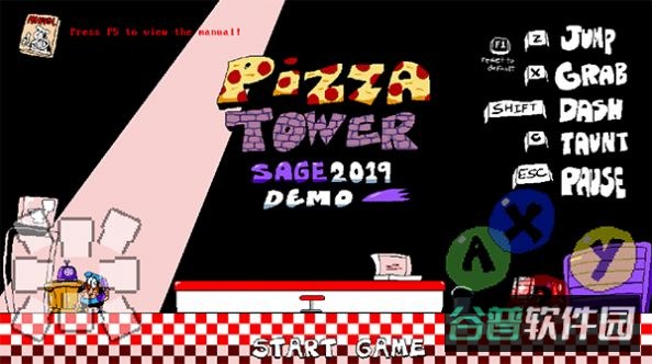 PizzaTowerFrenzyWorlds截图4