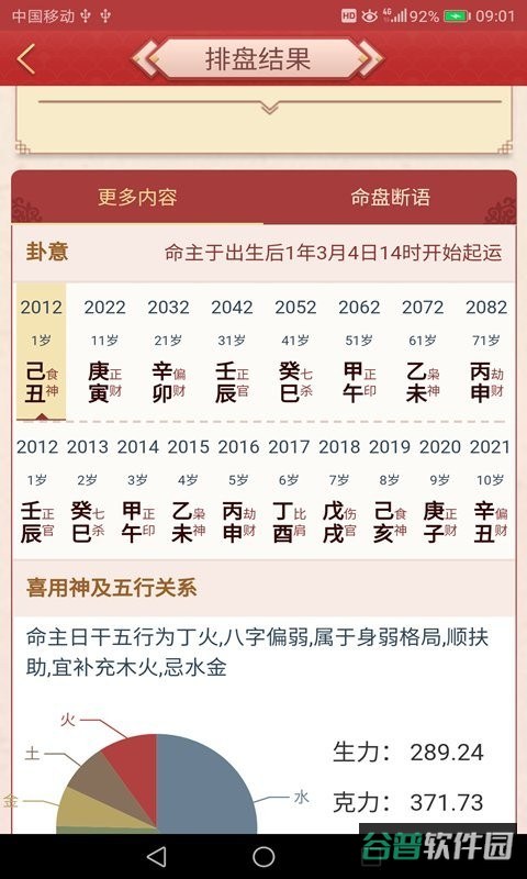 龙易运势截图1