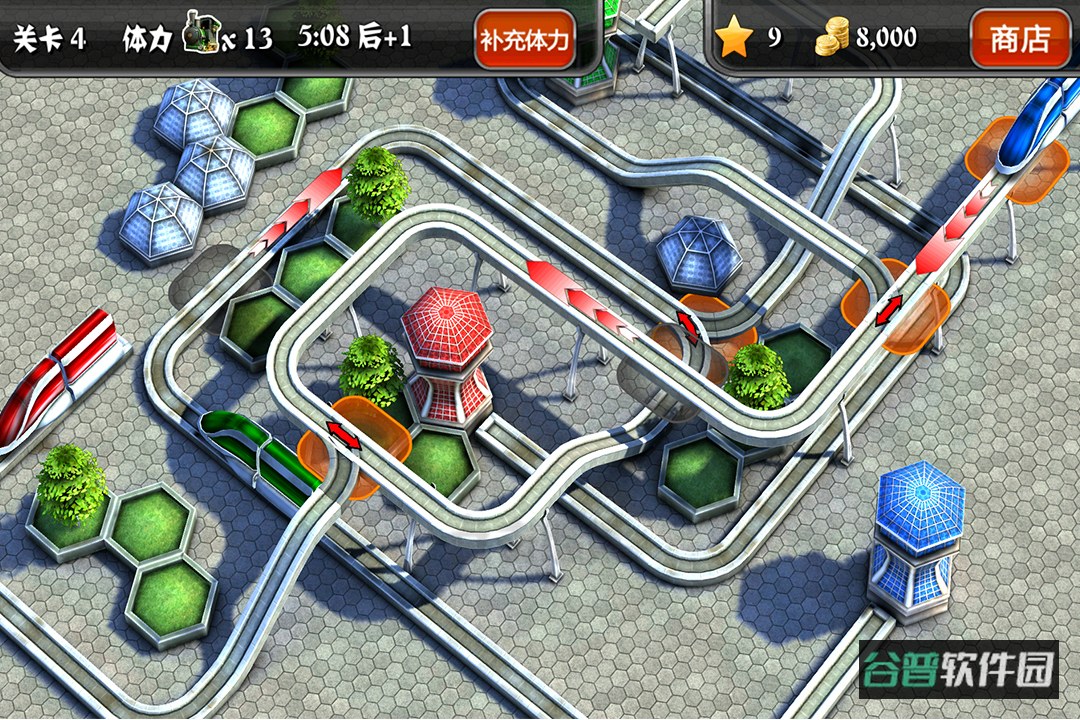 奔跑吧我的小火车截图3