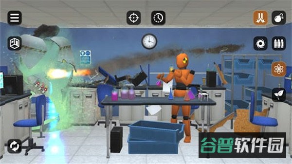 房间毁灭模拟器