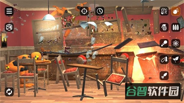 房间毁灭模拟器截图4