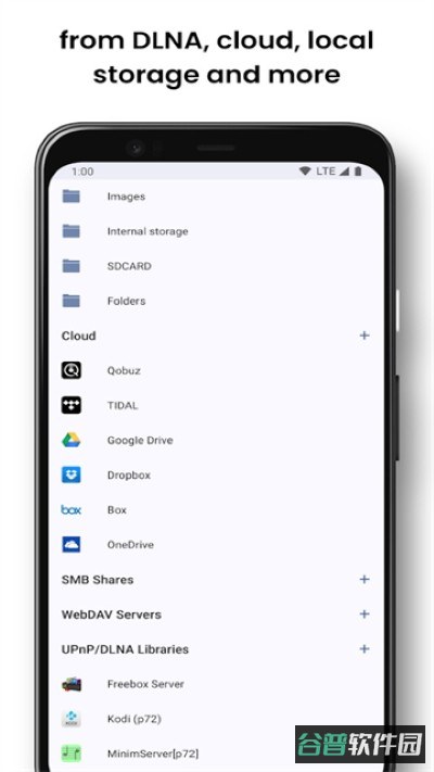 BubbleUPnP截图2