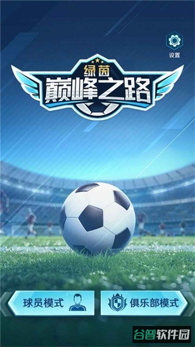 绿茵巅峰之路截图1