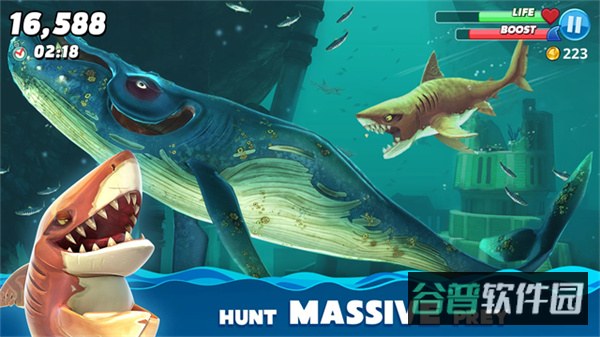 饥饿鲨：世界截图3