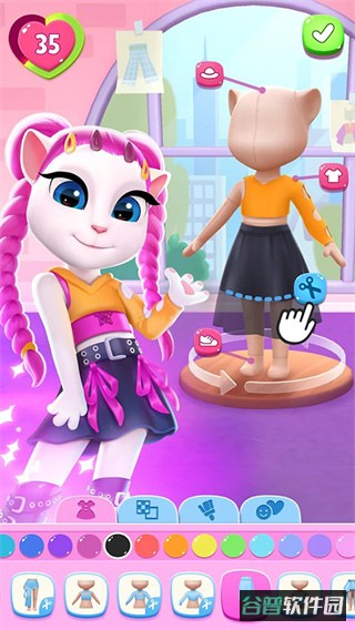 MyTalkingAngela2截图1