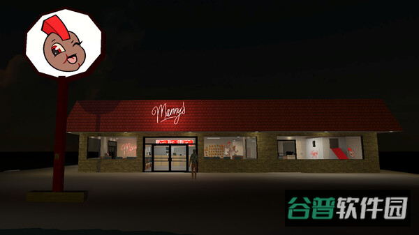 曼尼汉堡店