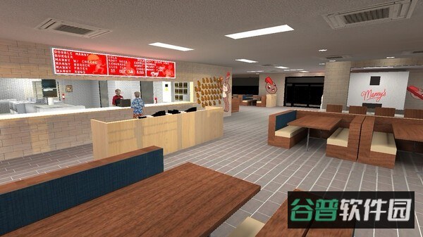 曼尼汉堡店截图2