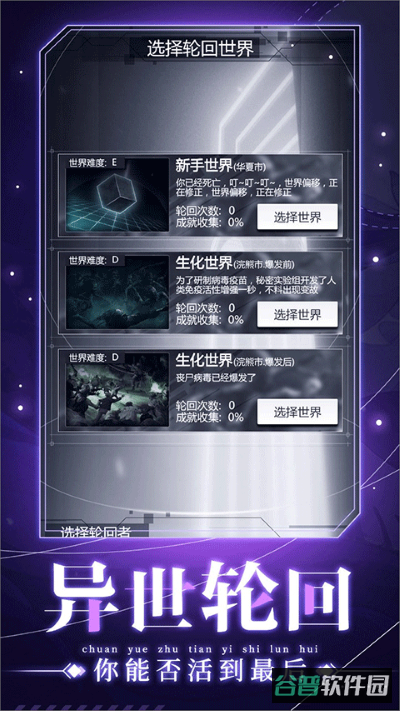 穿越诸天异世轮回截图5