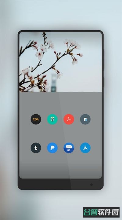 pure轻雨图标包截图1