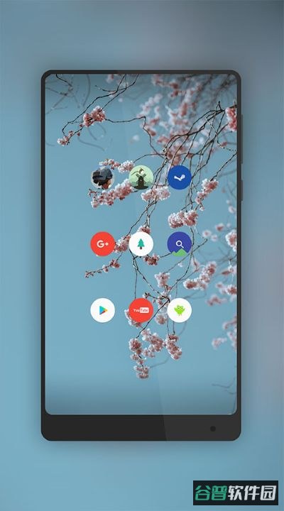 pure轻雨图标包截图2