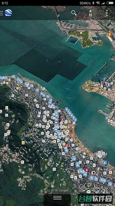 googleearth截图2