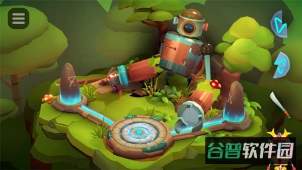 微型机器人传送门逃脱截图2