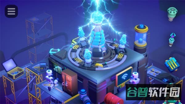微型机器人传送门逃脱截图5
