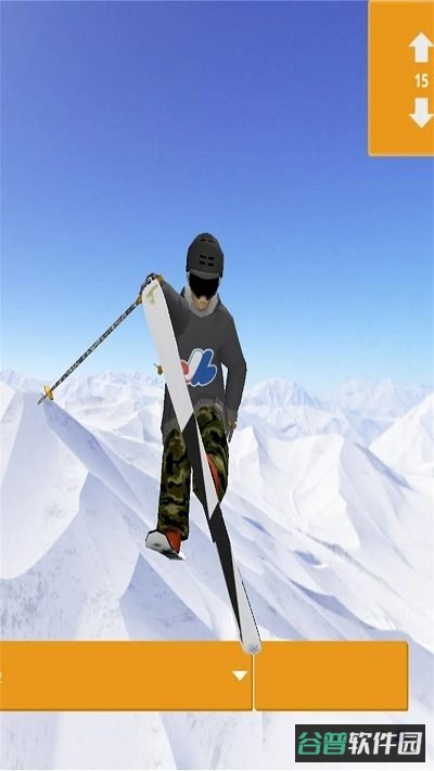 自由式滑雪模拟器最新安卓截图1