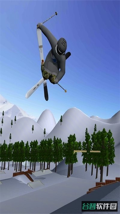 自由式滑雪模拟器最新安卓截图2