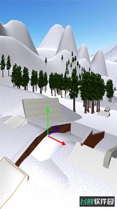 自由式滑雪模拟器最新安卓截图4