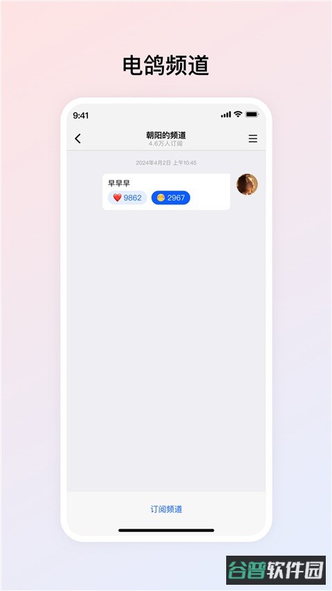 电鸽截图1