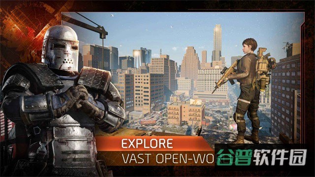 全境封锁曙光截图2
