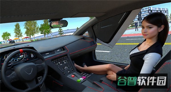 汽车模拟器2截图1